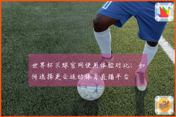 世界杯买球官网使用体验对比：如何选择更合适的体育直播平台