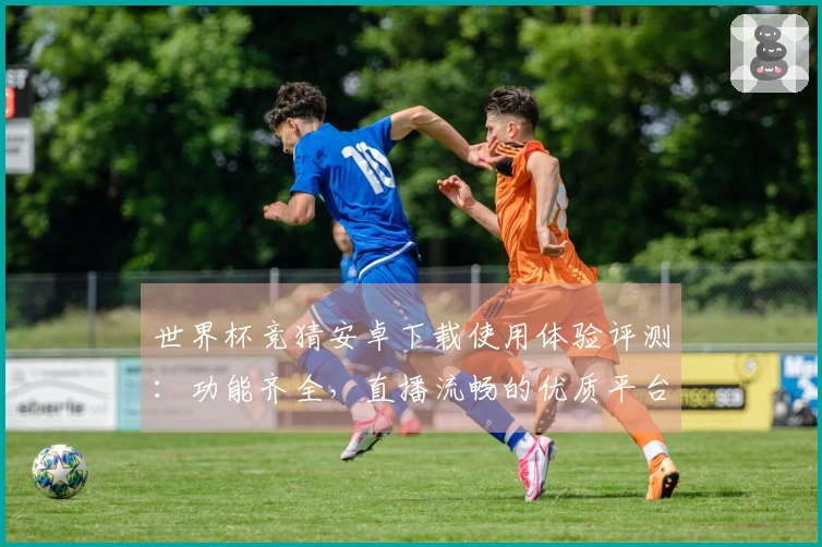 世界杯竞猜安卓下载使用体验评测：功能齐全，直播流畅的优质平台推荐