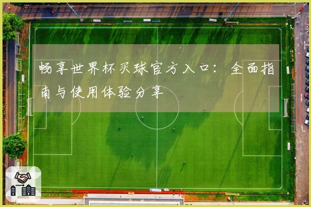 畅享世界杯买球官方入口：全面指南与使用体验分享