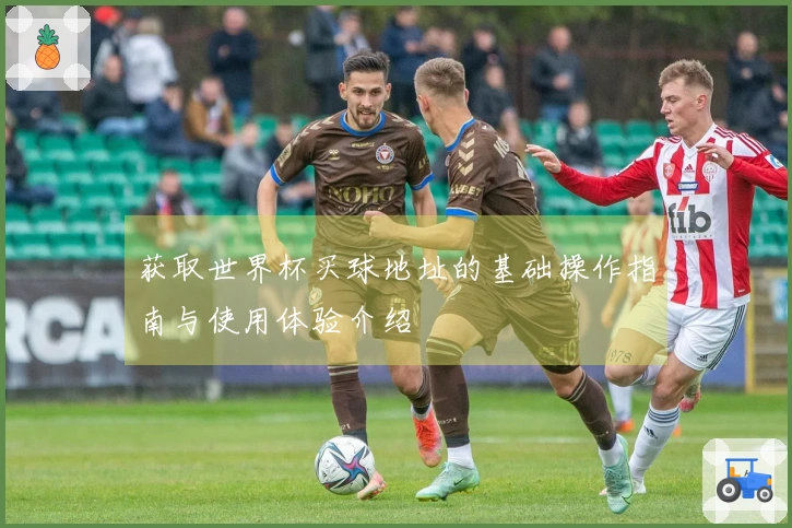 获取世界杯买球地址的基础操作指南与使用体验介绍