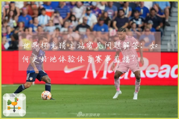 世界杯竞猜主站常见问题解答:如何更好地体验体育赛事直播?