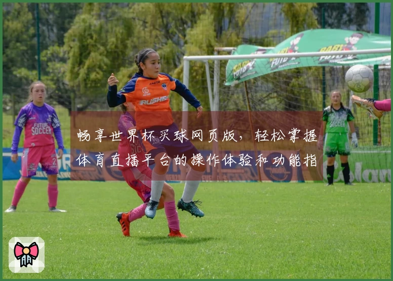 畅享世界杯买球网页版,轻松掌握体育直播平台的操作体验和功能指南