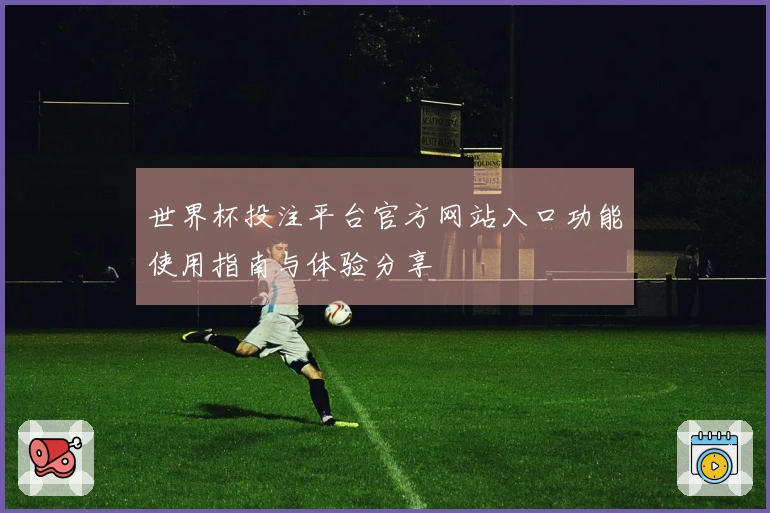 世界杯投注平台官方网站入口功能使用指南与体验分享